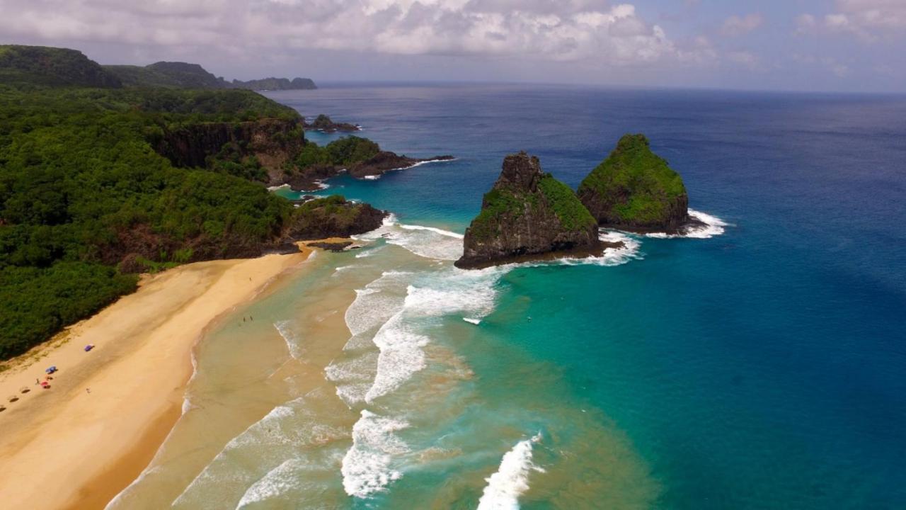 Pousada Flor Do Atlantico Фернанду-де-Нороння Екстер'єр фото